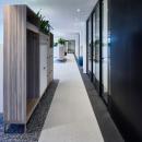 Double glass partition iQ Structural
