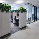 Glass offices