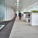 Glass partitions at Canon Production Printing Venlo.