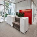 QbiQ iQ-Single glass partitions at Canon HQ