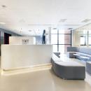 Entrance at Naspers in Hoofddorp, The Netherlands 