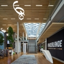 Entree mainbuilding vanderlande Veghel
