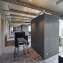 Multiple freestanding offices at Radboud UMC Nijmegen in the Netherlands