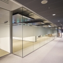 Minnaert Utrecht - IQ-Single glass wall on the first floor
