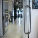 Glass sliding doors