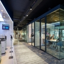 A free standing office unit with high acoustic values 