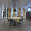 Kitchenettes with in the background QbiQ melamine partitions