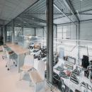Client workspace with a view at Wraptor, Nootdorp.