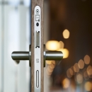 QbiQ lock in a HPL door