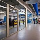 Framed door KDD57D with high acoustic values at Graf Holland in Enschede