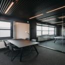 Office dividing double glass partition 