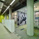 Free standing office units for conversation  room 