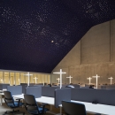 iQ-Pro double glass wall in the star heaven hall at Minnaert Utrecht