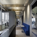 Multiple freestanding offices at Radboud UMC Nijmegen in the Neterlands