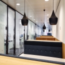 IQ-Structual systeemwand met flush kaderdeuren