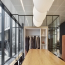 IQ-Singel with classic vertical and horizontal grid