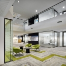 Single and double glass walls 