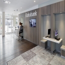 Client "do-it-self center" in the main hall of Rabobank Capelle a/d IJssel