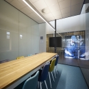 Office box QQ1 single glass freestanding unit