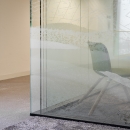 Triple glas steemwand met extreem hoge geluidreductie