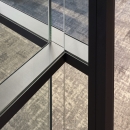 T-connection IQ-Pro double glass wall