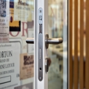 QbiQ KDEC door with QbiQ lock 