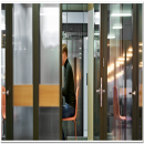 Men inside a meeting room