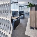 Kantoor interieur van BDO in Den Haag