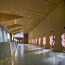 Main hall at Menneart University in Utrecht