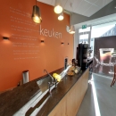 Coffee corner at iFlow in Alphen aan den Rijn
