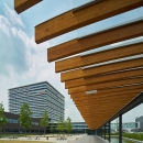 Vanderlande building in Veghel (The Netherlands) 