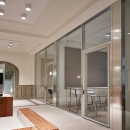 IQ-Structural wall system in AluCrome at B30 The Hague