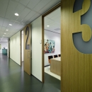 Custom design HPL doors