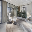 iQ Structural glass and iQ PRO Melamine inside an inovation room at BDO Rotterdam
