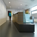 High class interior design at Ernst & Young Venlo, The Netherlands 