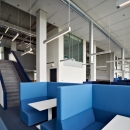 QbiQ IQ-PRO Double glass partition wall Atlas TU/e in Eindhoven
