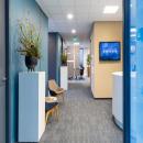 Front desk at Novo Nordisk in Alphen aan den Rijn
