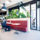 IQ Structural double glass partition at DPD Oirschot
