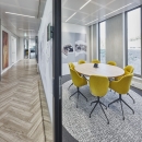 Innovation room with electric strike.