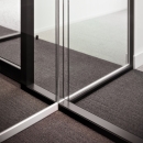 Partitions running into eachother
