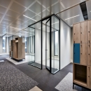 QbiQ partitions and doors