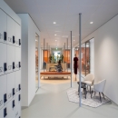Glass partitions at ASG Almere, the Netherlands
