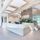 Reception desk at BDO West Brabant Breda
