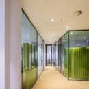 Glass partitions with high acoustic values at Centre Ceramique Maastricht