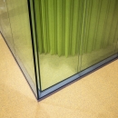Glass partitions with high acoustic values at Centre Ceramique Maastricht