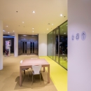 High acoustic glass partitions  Centre Ceramique Maastricht