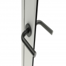 Door handle Hoppe Bonn Black