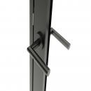 Door handle Hoppe Amsterdam Black