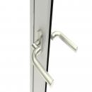 Door handle Hoppe Bonn with cranked shaft