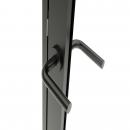 Door handle Hoppe Bonn Black